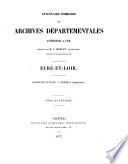 Inventaire-sommaire des archives départementales antérieures à 1790: Archives civiles, Série É (Supplément)