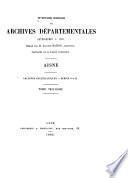 Inventaire-sommaire des Archives départementales antérieures à 1790, Tarn-et-Garonne