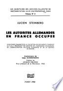 Inventaires des archives