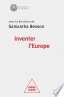 Inventer l'Europe