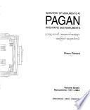 Inventory of Monuments at Pagan: Monuments 1737-2064