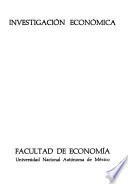 Investigación económica