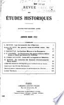 Investigateur, journal de la Sociëtë des Ëtudes Historiques, ancien Institut Historique
