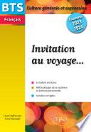 Invitation au voyage...