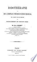 Iodothérapie