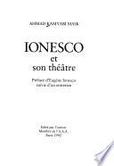 Ionesco et son théâtre