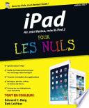 iPad Air, mini Retina, mini iPad 2 Pour les Nuls