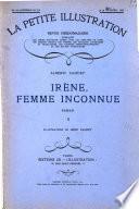 Irène, femme inconnue