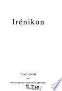 Irénikon