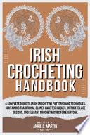 Irish Crocheting Handbook