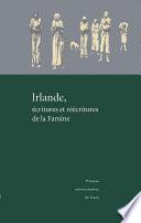 Irlande, écritures et réécritures de la Famine
