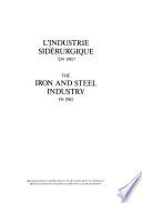 Iron and steel industry