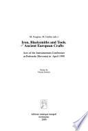 Iron, Blacksmiths and Tools