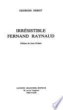 Irrésistible Fernand Raynaud