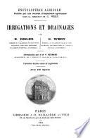 Irrigations et drainages