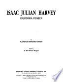 Isaac Julian Harvey