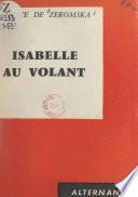 Isabelle au volant