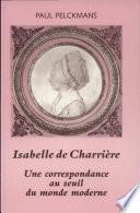 Isabelle de Charrière