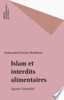 Islam et interdits alimentaires