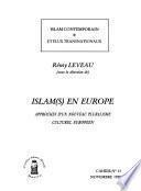 Islam(s) en Europe
