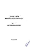 Islams d'Europe