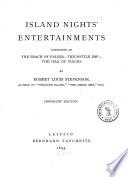 Island Nights' Entertainments