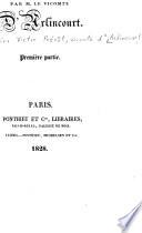 Ismalie, ou La mort et l'amour