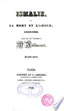 Ismalie ou la Mort et l ́Amour
