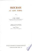 Isocrate et son temps