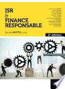 ISR et Finance responsable
