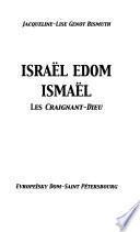 Israël Edom Ismaël