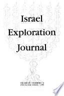Israel Exploration Journal