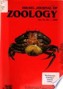Israel Journal of Zoology