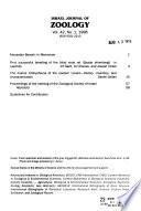 Israel Journal of Zoology