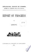 Issued Under Title, Message from . . . the Governor General, with Reports on Geological Survey Presented to the Legislative Assembly