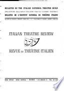 Italian Theatre Review