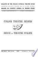 Italian theatre review