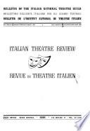 Italian Theatre Review