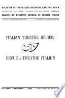 Italian theatre review