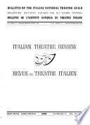 Italian Theatre Review