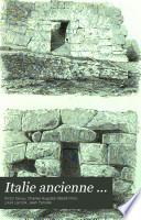 Italie ancienne ...: ptie. Annales