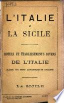 Italie et Sicile