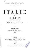 Italie et Sicile