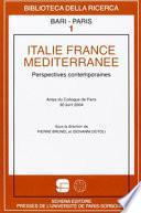 Italie France Mediterranée