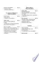 Italie francophonies