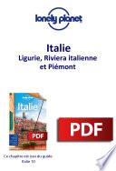 Italie - Ligurie, Riviera italienne et Piémont