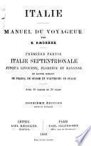 Italie, manuel du voyageur