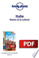 Italie - Rome et le Latium