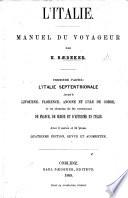 Italie septentrionale, etc