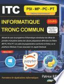 ITC Informatique Tronc Commun MPSI - Cours Programme 2022